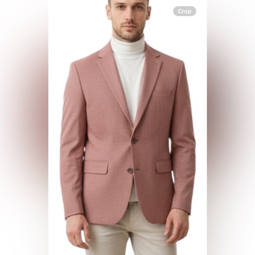 Men Tailored Super Fine Blazer
